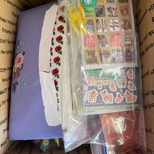 stationary stickers and more